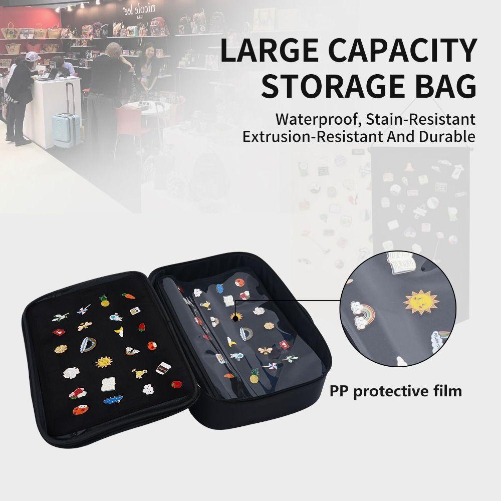 12 Page Pin Transaction Book Storage Collectible Pins Board Organizer  Sports Medals