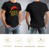 Zapps Funny T-Shirt Quick-Drying Custom T Shirt Street Wear Blacks Heavy Weight T Shirts For Men
