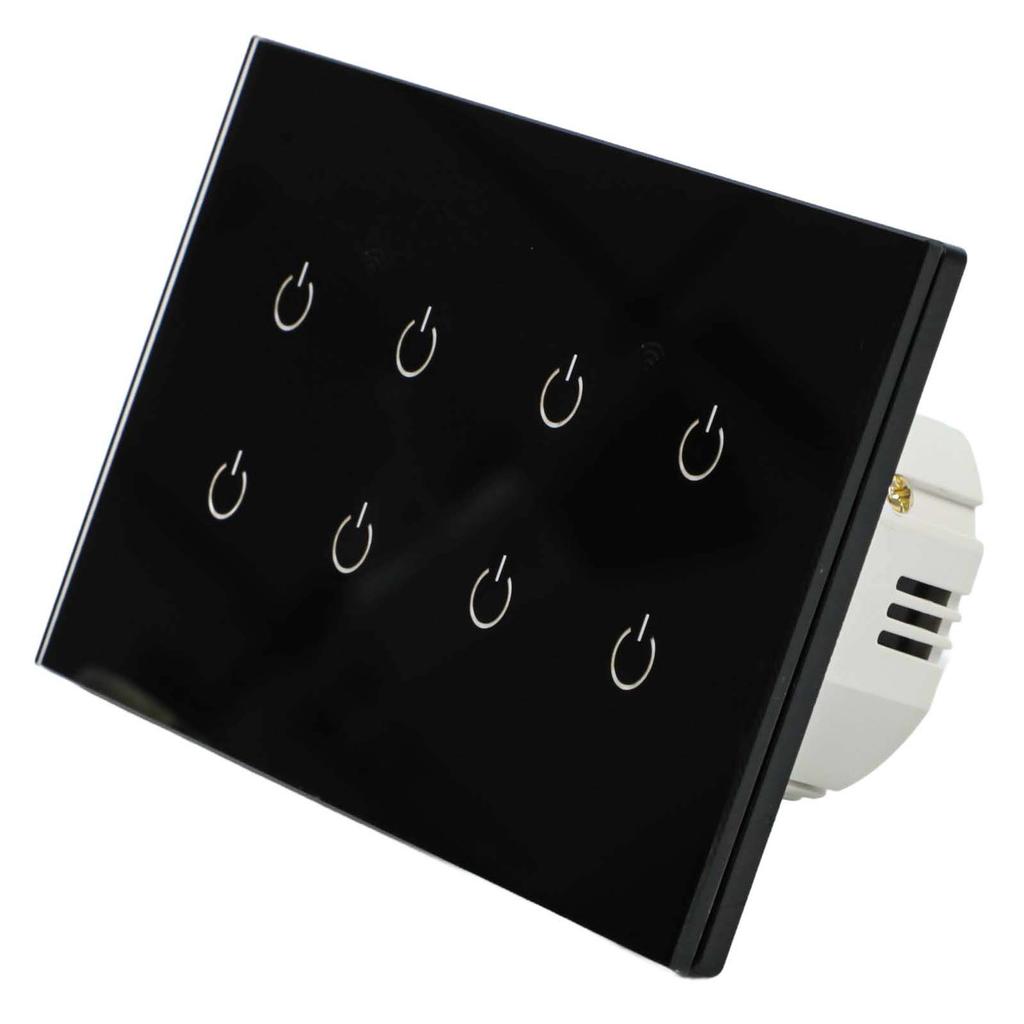 Wired and Wireless Control Options Available in Smart Home Light Switch