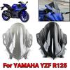 Motorcycle Accessories Sun Visor Windscreen Front Windshield Wind Screen Deflector For YAMAHA YZF R125 YZF R 125 2023 2024 2025