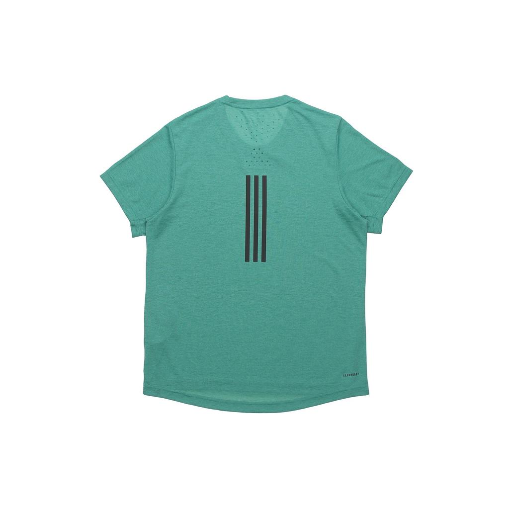 Adidas Chill Tee Training Sports Short Sleeve Men Tops Green EI6389