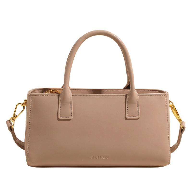 

Premium textured small bag women s 2025 new Korean version versatile portable tote bucket bag popular shoulder messenger bag no pendant