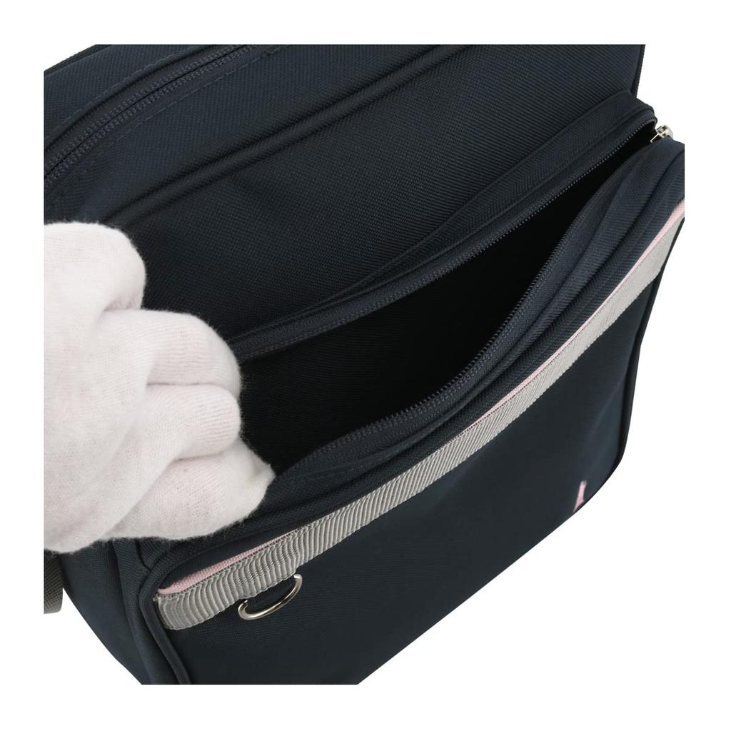 Shoulder Bag for Women 3209079 School Bag Stylish School Bag Large Capacity Female Student Club Activities Vertical Yokohama Type Yokohama Type Red