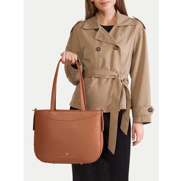 Bag Beverly Hills Polo Club Beverly Hills Polo Club BHPC-C-005-07 Brown
