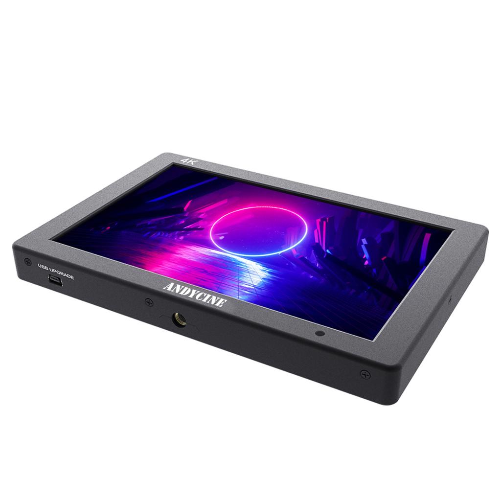 ANDYCINE T7 Plus 7palcový DSLR fotoaparát Field Monitor Režisér Video Monitor 3D Luts Jas 450 nitů