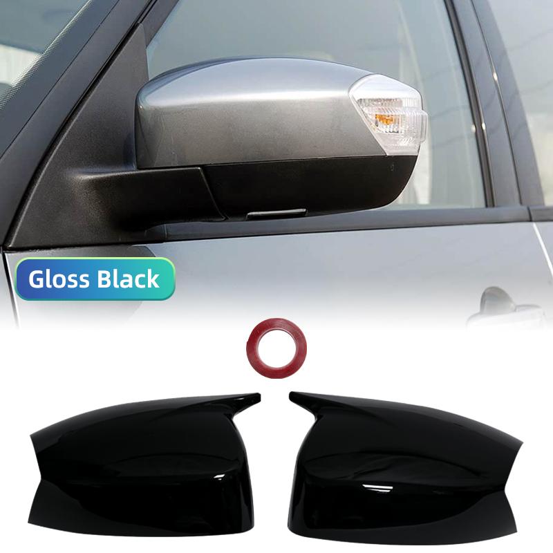 Fit For Ford S-MAX 2006-2015 C-MAX 2011-2015 KUGA ESCAPE 2008 Left Right Door Wing Rearview Mirror Cover Caps Car Accessories