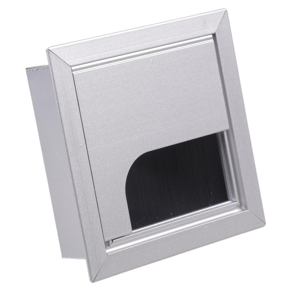 Sturdy Aluminum Alloy Materials Cable Grommets for Neat and Tidying Desk Setups In Any Workspaces Easy Installion