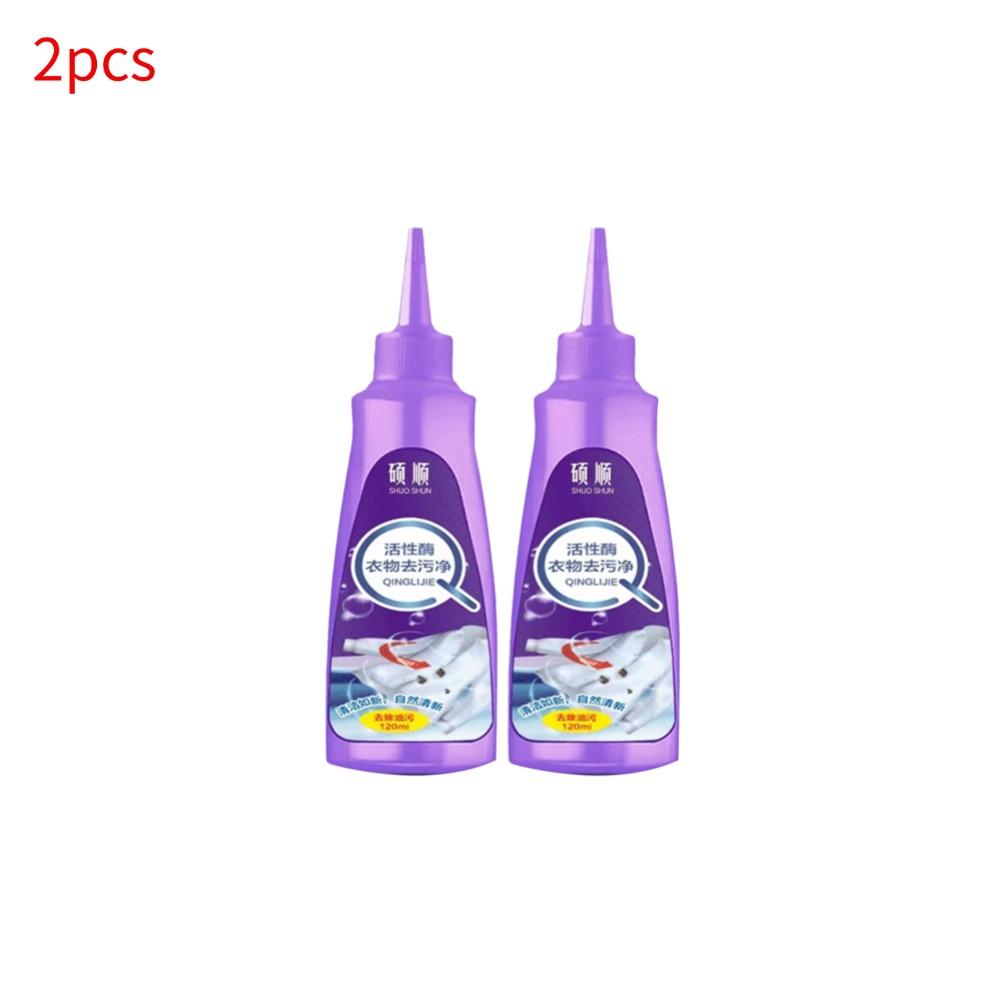 High Efficiency Active Enzyme Laundry Detergent White Shirt Guardian Works Coffee Grease Oil Stain Remove For Down Jacket Shirt