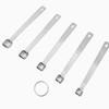 Stainless Steel Mini Measuring Spoon Set, 5-Piece