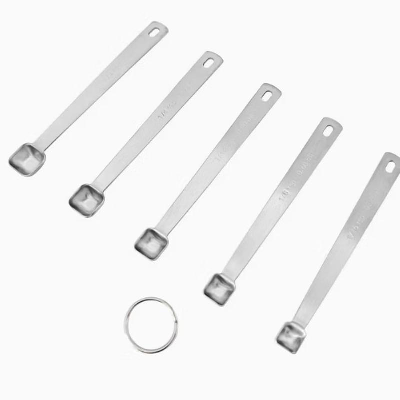 Stainless Steel Mini Measuring Spoon Set, 5-Piece