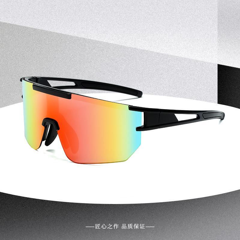 New cycling sports sunglasses, unisex, with sun protection and windproof features, for bicycles UV400Sun Glasses