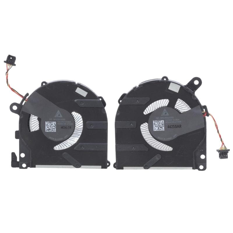 New Replacement Cooling Fan For 2-in-1 14-EF 14-EF0000 14-EF2047NR EF0013DX Laptop CPU GPU Heat Sink