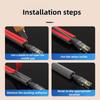 1roll 2mX1.5cm Self Adhesive Curved Groove Floor Wire Cover Invisible Anti Extrusion Extension Wire Groove Protector