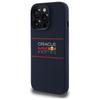 Red Bull Rbhmp14L24Sihsrv Iphone 14 Pro  6.1 Hardcase Granatowy/Navy Silicone Horizontal Logo Magsafe