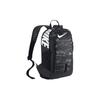 Nike Polyester Backpack Regular Unisex Black White BA5224-014