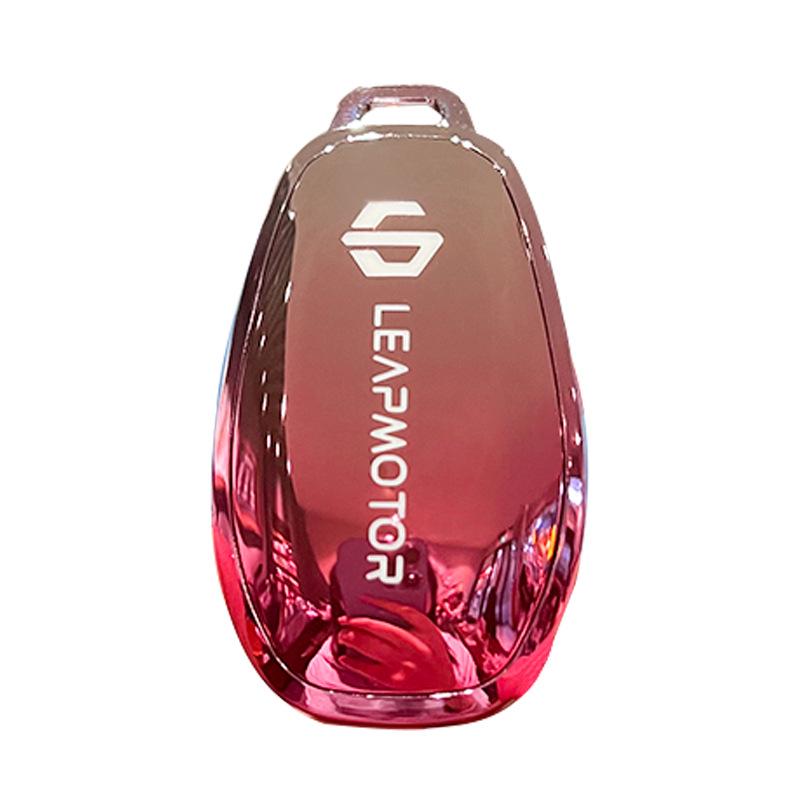 Leapmotor T03/S01 Key Case for Men & Women - Protective Car Remote Cover, 2021 Model