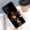 South Africa Woman phone case Cover For Samsung Galaxy S24 S25 Ultra S21 S22 Ultra S10E Note 10 Plus Note 20 FE S23