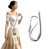 Adjustable Retractable 7mm Crossbody Phone Lanyard - Outdoor Anti-Lost Neck Cord for All Genders