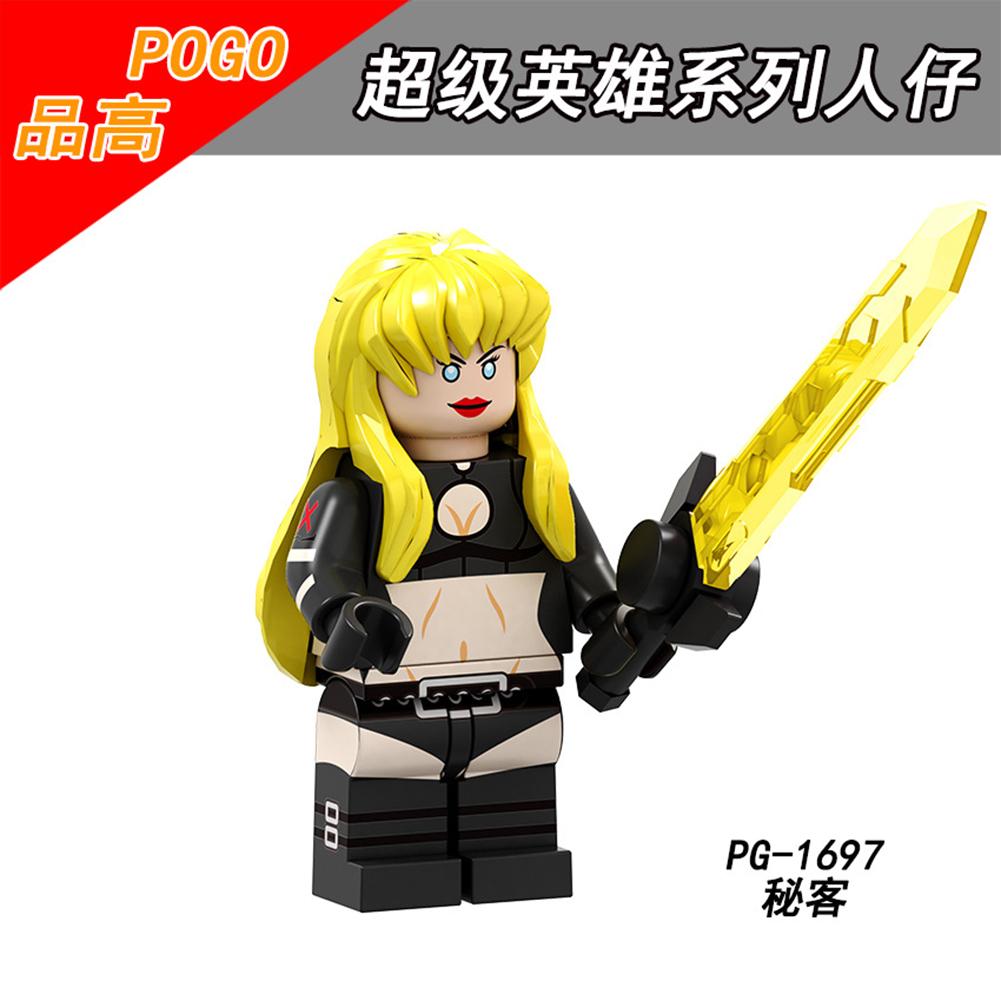 Superman Bausteine Spielzeug Minifigur Kleine Körnchen Bausteine Spielzeug Kinder Lernspielzeug