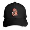 Japanese Fox Baseball Cap Fun Hats Rave Mountaineering Tea Hat Women Caps Unisexs