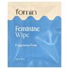 fomin, feminine wipes, fragrance-free, 15 individually wrapped wipes