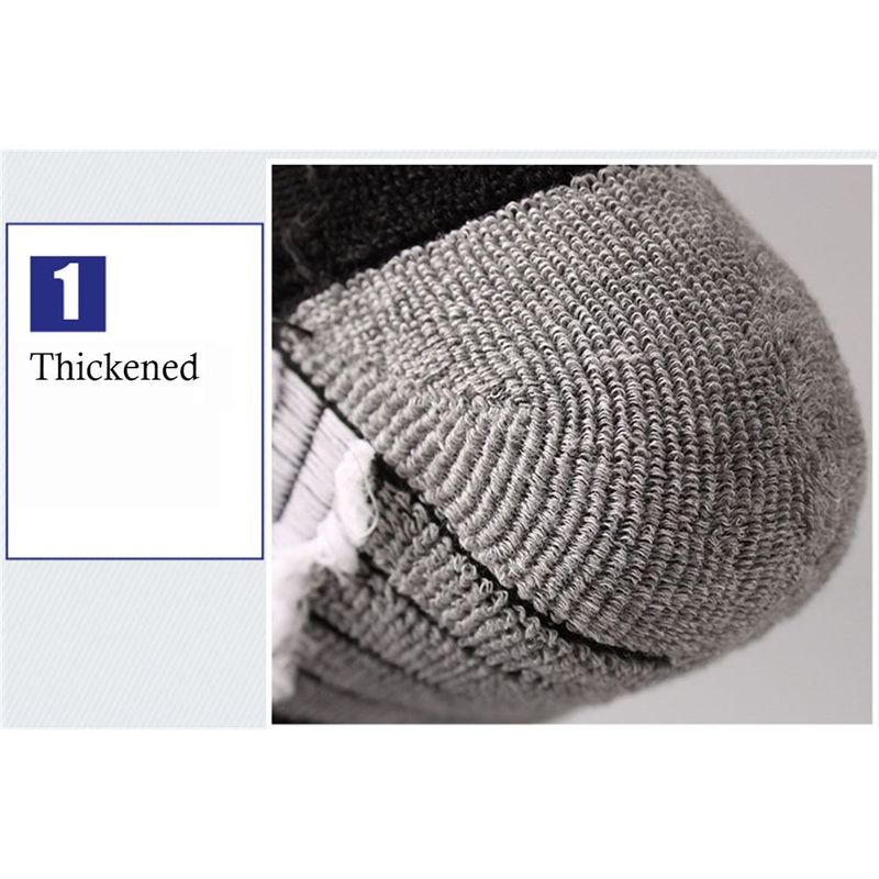 Winter Warm Ski Socks Anti-slip Thickened Breathable Compression Snowboard Socks Thermal Moisture-wicking Knee High Socks