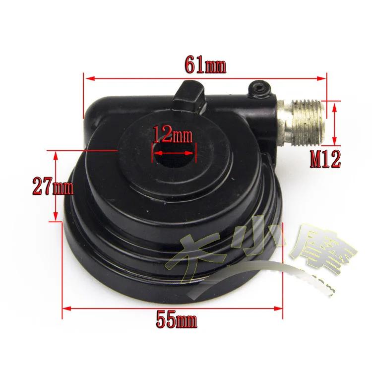 Motorcycle scooter Speedo Speedometer Hub Drive Gear 10mm 12mm 15mm  For Yamaha GY6  50 125 150cc B09 WY100 Moped Scooter