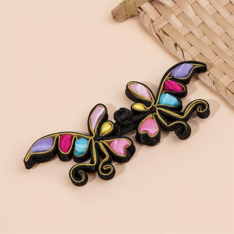 Chinese Knot Button Cheongsam Knot Button Sewing Fasteners Handmade Chinese Closures Button Sewing Accessories