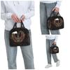 Anubis Egyptian God Insulated Lunch Bag for Women Office Cooler Thermal Food Box Tote Leakproof Lunch Boxes Container