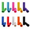 1 Pair Bike Handle Grips Wear Resistant Non-Slip Design Shock Absorption Universal Bicycle Handlebar Grips Covers Replacement Parts
