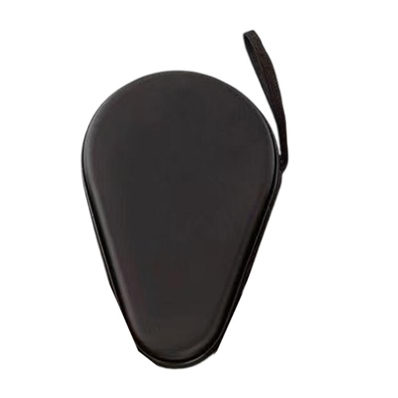 Gourd Shape Table Tennis Racket Equipment Protection Bag Hard Shell Storage Case Pingpong Paddle Storage Bag Easy To Carry