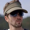 Sun Protection Empty Top Cap Adjustable Sport Hat Fashion Sun Hat with Sunglass  Cycling Climbing