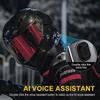 Car Bluetooth Headset Motorcycle Intercom Helmet LCD Waterproof maximum 32G
