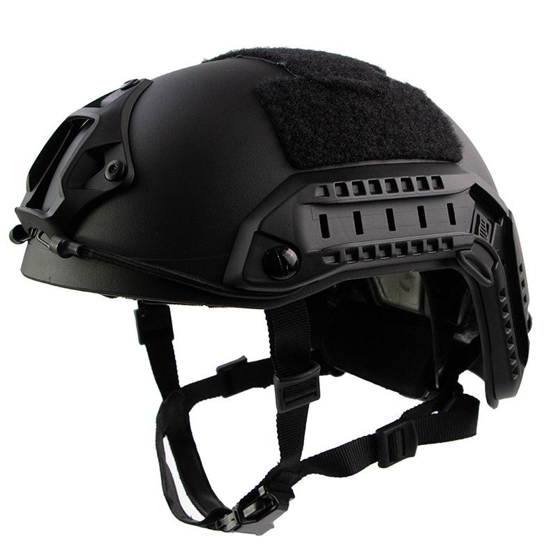 Tactical Protective Helmet Airsoft MH Helmet ABS New Thickened Outdoor PJ Air Gun Shooting CS Protective Equipment