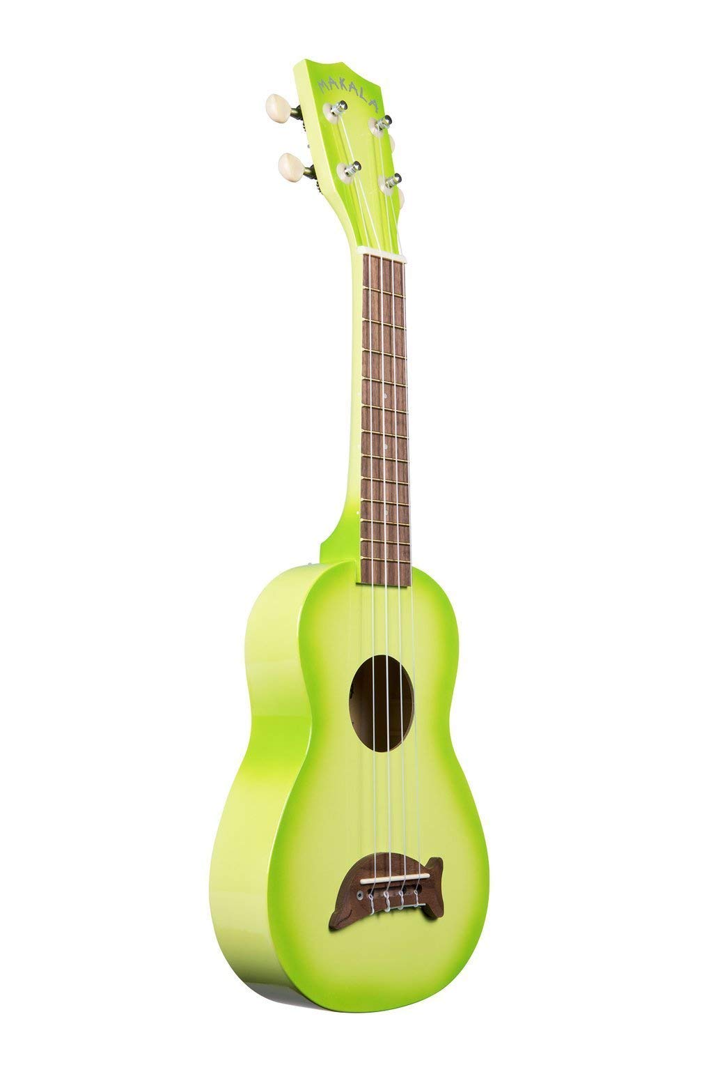 

KALA Kala Укулеле MAKALA Dolphins Верх из каури Сопрано Бридж Форма дельфина MK-SD/GRNBURST (Чехол в комплекте) [ ]