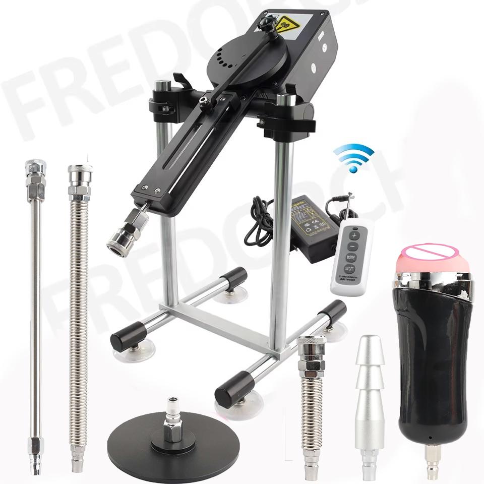 Automatic Sex Machine Thrusting Machine with Dildos Remote/APP Control for Couple 70W Powerful Love Machine Special Function