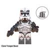 Star Wars Clone Wars Byggeklosser Wolfpack Wolfe Samlede Leker Puslespill