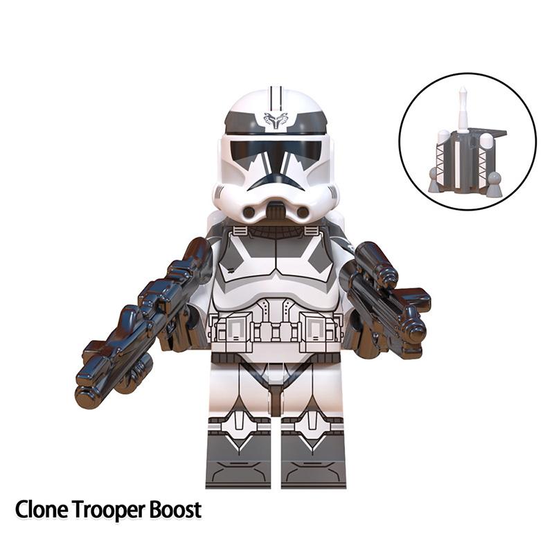 Star Wars Clone Wars Byggeklosser Wolfpack Wolfe Samlede Leker Puslespill