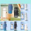 Stainless Steel Travel Mug With Vacuum Insulation For Outdoor Sports And Office Use