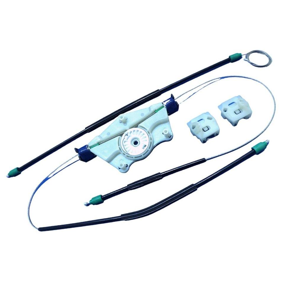 Sada na opravu skla předních dveří pro Volkswagen Golf 4-SET