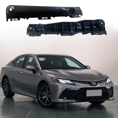 2X Left Right Front Bumper Support Retainer Bracket Holder For Toyota Camry 2012 2013 2014 5253606120 5253506130 Accessories
