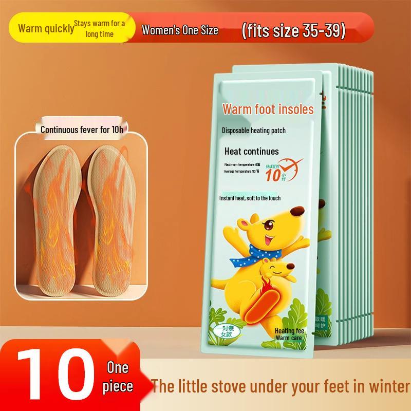 Самонагревающиеся грелки для ног: Перезаряжаемые стельки с полынью для мужчин, женщин и младенцев