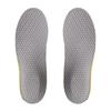 High-Elastic Shock-Absorbing Arch Support Insole: Antibacterial, Deodorizing, Breathable for Active and Leisure Use.