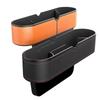 Auto Driving Seat Filler Crevice Storage Black