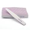 High-End Gray-White Zebra Nail File for Manicure