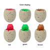 Dinosaur Egg Klem Leke Sakte Rebound Stress Angst Relief Barn Tenåringer Voksne Stretch Dino Egg Squishes Sensory Fidget Toy