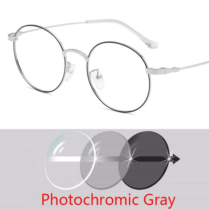 Women Round Magnifier Reading Glasses Man Smalll Eyeglasses Diopter Lenses +0.5 +1 +1.5 +2 +2.5 +3 +3.5 +4 +4.5 +5 +6