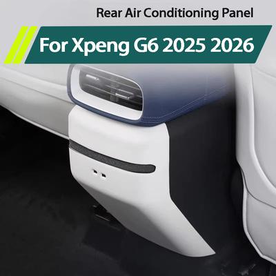 For Xpeng G6 Xiaopeng G6 2025 2026 Rear Air Vent Protector Cover Air Conditioning Guard Interior Accessories
