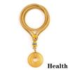 Collar de Piedra Amatista Ojo de Tigre Natural Unisex Cordón Trenzado Hecho a Mano Ajustable Energía Positiva Curación Accesorios para el Cuello