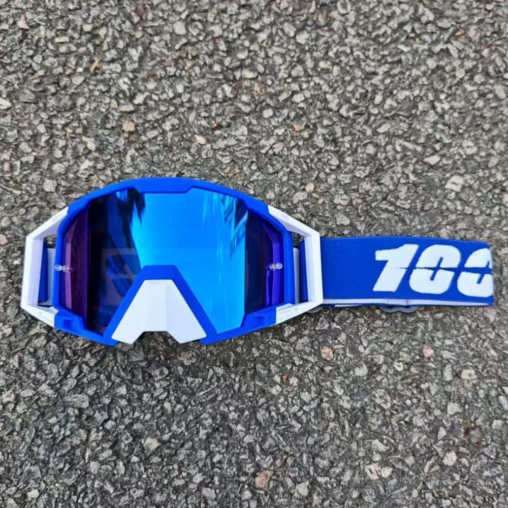 Men Cycling Motorcycle Goggles Windproof Dustproof Sandproof Dirt Bike Riding Glasses